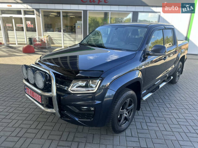 Фольксваген Амарок 2017 в Житомире на Automoto.ua Синий Фольксваген Амарок, объемом двигателя 3 л и пробегом 192 тыс. км за 28500 $, фото 12 на Automoto.ua