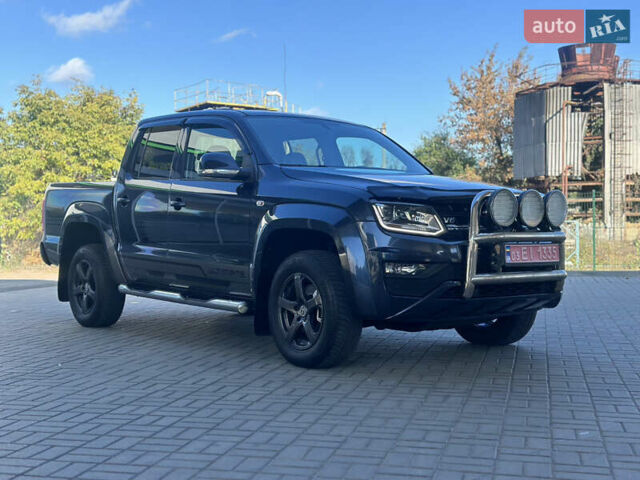 Фольксваген Амарок 2017 в Житомире на Automoto.ua Синий Фольксваген Амарок, объемом двигателя 3 л и пробегом 192 тыс. км за 28500 $, фото 3 на Automoto.ua