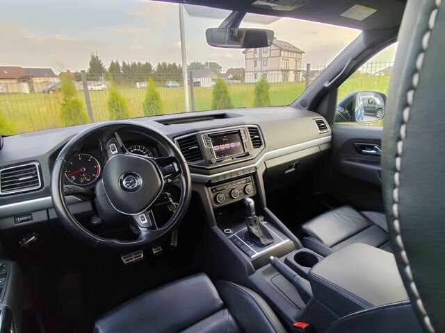 Синий Фольксваген Амарок, объемом двигателя 3 л и пробегом 51 тыс. км за 16000 $, фото 9 на Automoto.ua