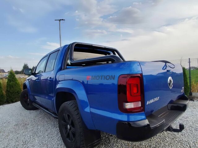 Синий Фольксваген Амарок, объемом двигателя 3 л и пробегом 51 тыс. км за 16000 $, фото 6 на Automoto.ua