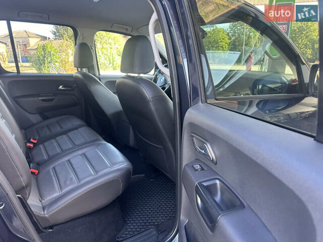 Фольксваген Амарок 2017 в Житомире на Automoto.ua Синий Фольксваген Амарок, объемом двигателя 3 л и пробегом 192 тыс. км за 28500 $, фото 15 на Automoto.ua