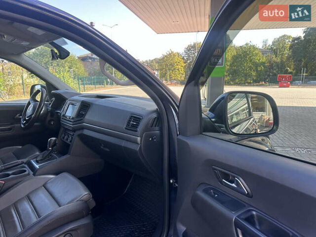 Фольксваген Амарок 2017 в Житомире на Automoto.ua Синий Фольксваген Амарок, объемом двигателя 3 л и пробегом 192 тыс. км за 28500 $, фото 19 на Automoto.ua