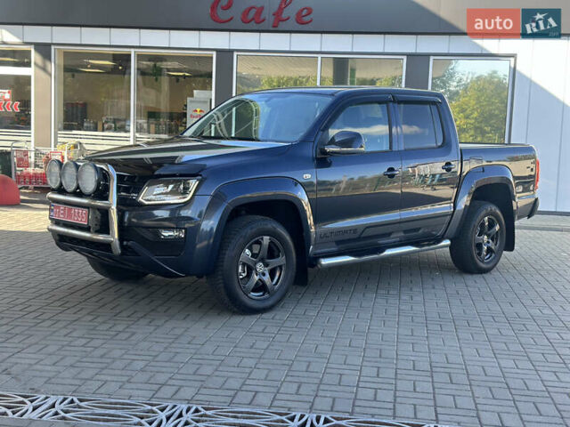 Фольксваген Амарок 2017 в Житомире на Automoto.ua Синий Фольксваген Амарок, объемом двигателя 3 л и пробегом 192 тыс. км за 28500 $, фото 1 на Automoto.ua