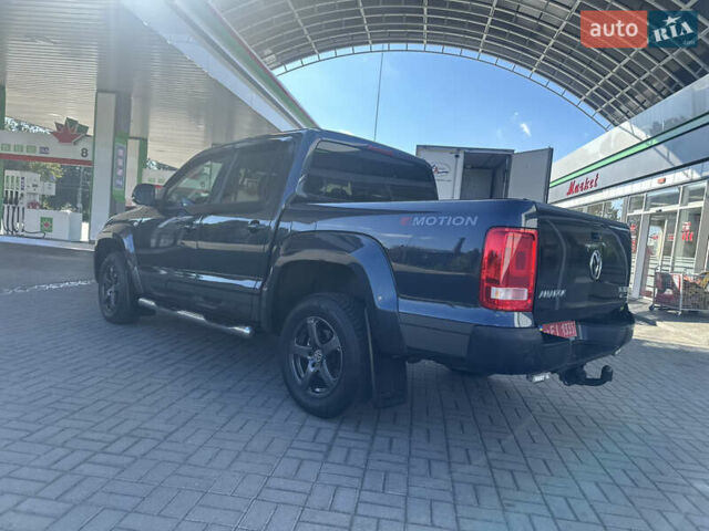 Фольксваген Амарок 2017 в Житомире на Automoto.ua Синий Фольксваген Амарок, объемом двигателя 3 л и пробегом 192 тыс. км за 28500 $, фото 9 на Automoto.ua