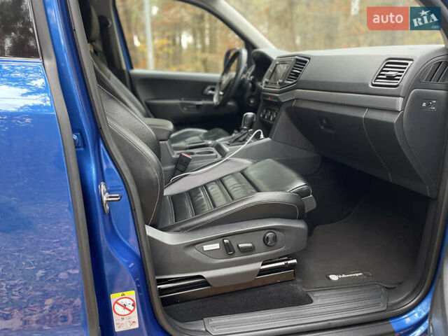 Синий Фольксваген Амарок, объемом двигателя 2.97 л и пробегом 118 тыс. км за 43700 $, фото 25 на Automoto.ua
