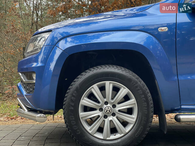 Синий Фольксваген Амарок, объемом двигателя 2.97 л и пробегом 118 тыс. км за 43700 $, фото 13 на Automoto.ua