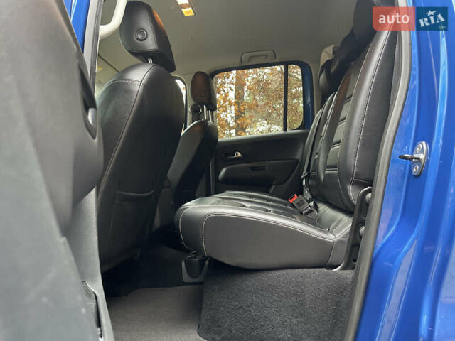Синий Фольксваген Амарок, объемом двигателя 2.97 л и пробегом 118 тыс. км за 43700 $, фото 20 на Automoto.ua
