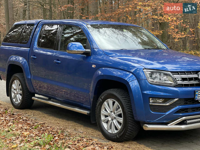 Синий Фольксваген Амарок, объемом двигателя 2.97 л и пробегом 118 тыс. км за 43700 $, фото 10 на Automoto.ua