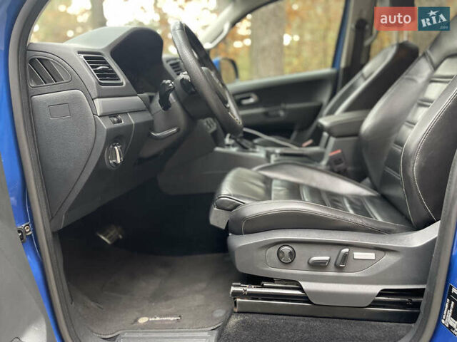 Синий Фольксваген Амарок, объемом двигателя 2.97 л и пробегом 118 тыс. км за 43700 $, фото 18 на Automoto.ua