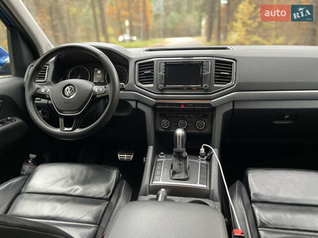 Синий Фольксваген Амарок, объемом двигателя 2.97 л и пробегом 118 тыс. км за 43700 $, фото 22 на Automoto.ua