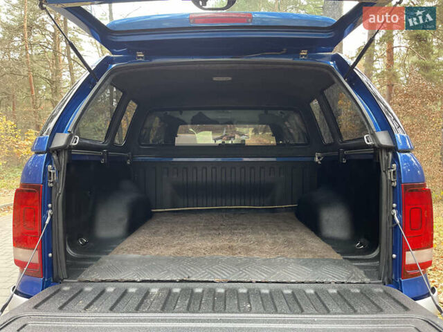 Синий Фольксваген Амарок, объемом двигателя 2.97 л и пробегом 118 тыс. км за 43700 $, фото 14 на Automoto.ua