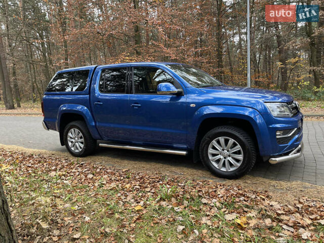 Синий Фольксваген Амарок, объемом двигателя 2.97 л и пробегом 118 тыс. км за 43700 $, фото 12 на Automoto.ua