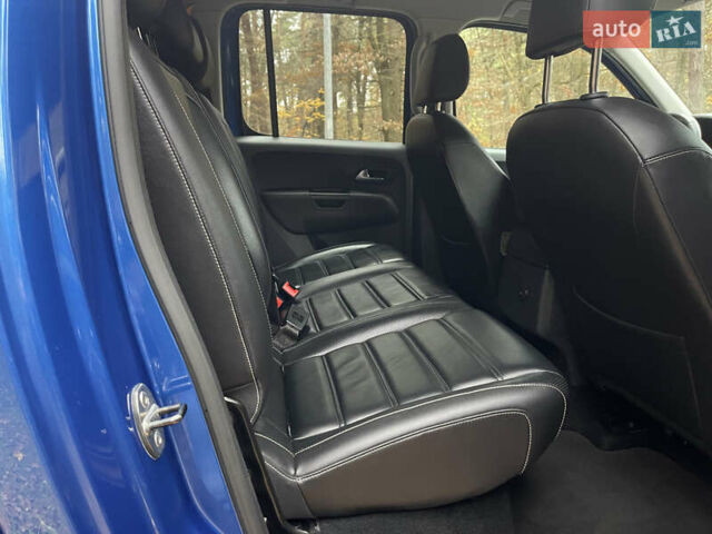 Синий Фольксваген Амарок, объемом двигателя 2.97 л и пробегом 118 тыс. км за 43700 $, фото 24 на Automoto.ua