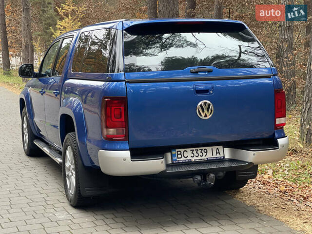 Синий Фольксваген Амарок, объемом двигателя 2.97 л и пробегом 118 тыс. км за 43700 $, фото 7 на Automoto.ua