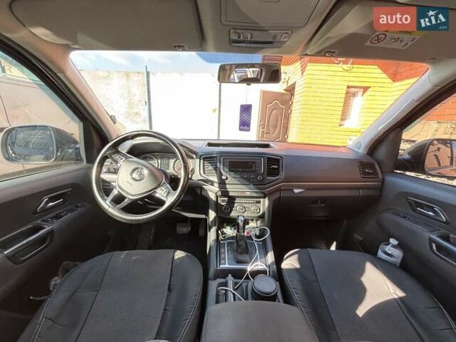 Фольксваген Амарок 2018 в Прилуках на Automoto.ua Синий Фольксваген Амарок, объемом двигателя 1.97 л и пробегом 252 тыс. км за 25000 $, фото 8 на Automoto.ua