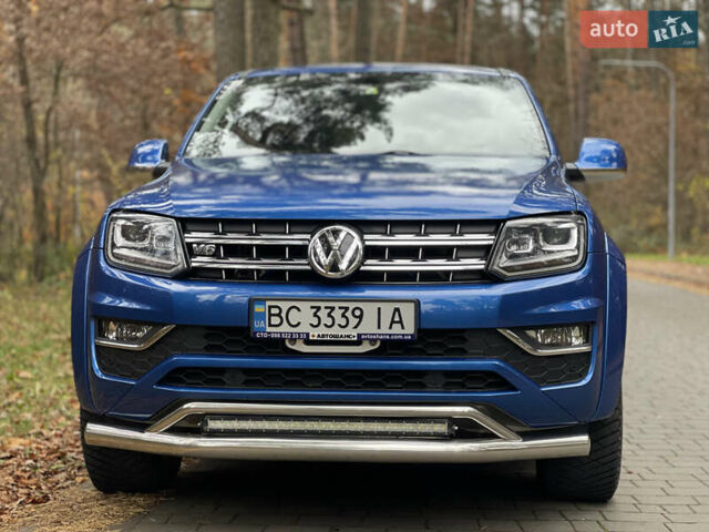 Синий Фольксваген Амарок, объемом двигателя 2.97 л и пробегом 118 тыс. км за 43700 $, фото 1 на Automoto.ua