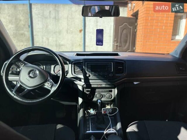 Фольксваген Амарок 2018 в Прилуках на Automoto.ua Синий Фольксваген Амарок, объемом двигателя 1.97 л и пробегом 252 тыс. км за 25000 $, фото 10 на Automoto.ua