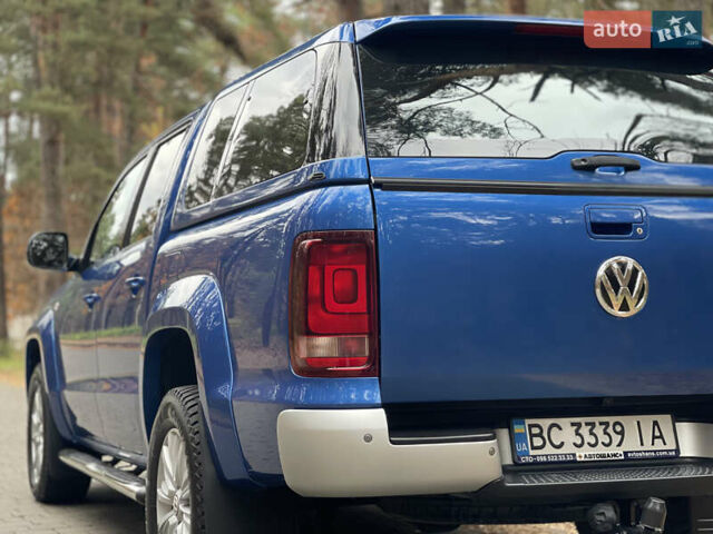 Синий Фольксваген Амарок, объемом двигателя 2.97 л и пробегом 118 тыс. км за 43700 $, фото 6 на Automoto.ua
