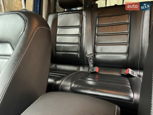 Синий Фольксваген Амарок, объемом двигателя 2.97 л и пробегом 118 тыс. км за 43700 $, фото 21 на Automoto.ua