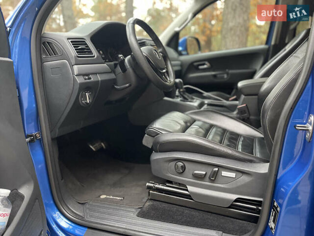 Синий Фольксваген Амарок, объемом двигателя 2.97 л и пробегом 118 тыс. км за 43700 $, фото 17 на Automoto.ua