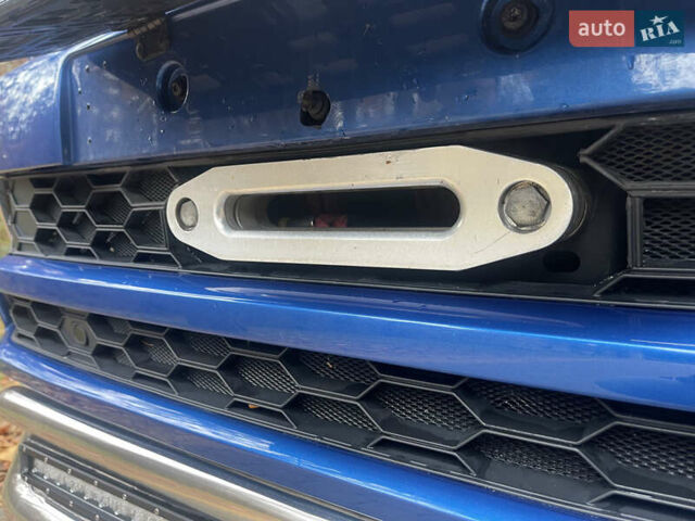 Синий Фольксваген Амарок, объемом двигателя 2.97 л и пробегом 118 тыс. км за 43700 $, фото 15 на Automoto.ua