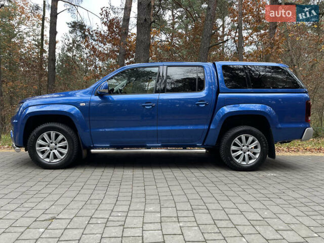 Синий Фольксваген Амарок, объемом двигателя 2.97 л и пробегом 118 тыс. км за 43700 $, фото 5 на Automoto.ua