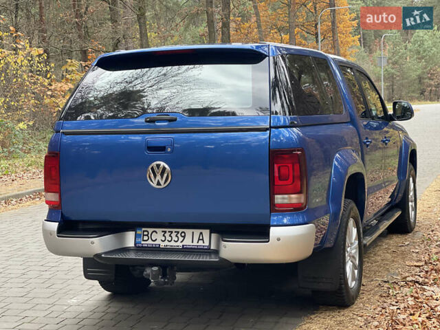 Синий Фольксваген Амарок, объемом двигателя 2.97 л и пробегом 118 тыс. км за 43700 $, фото 9 на Automoto.ua