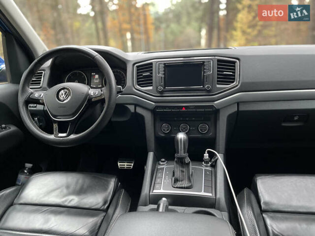 Синий Фольксваген Амарок, объемом двигателя 2.97 л и пробегом 118 тыс. км за 43700 $, фото 23 на Automoto.ua