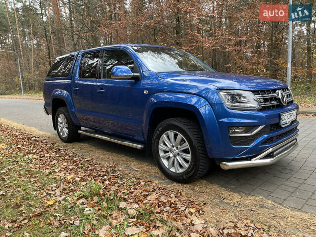 Синий Фольксваген Амарок, объемом двигателя 2.97 л и пробегом 118 тыс. км за 43700 $, фото 11 на Automoto.ua