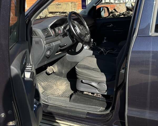 Фольксваген Амарок 2018 в Прилуках на Automoto.ua Синий Фольксваген Амарок, объемом двигателя 1.97 л и пробегом 252 тыс. км за 25000 $, фото 7 на Automoto.ua