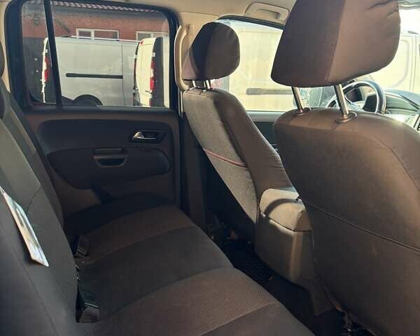 Фольксваген Амарок 2018 в Прилуках на Automoto.ua Синий Фольксваген Амарок, объемом двигателя 1.97 л и пробегом 252 тыс. км за 25000 $, фото 2 на Automoto.ua