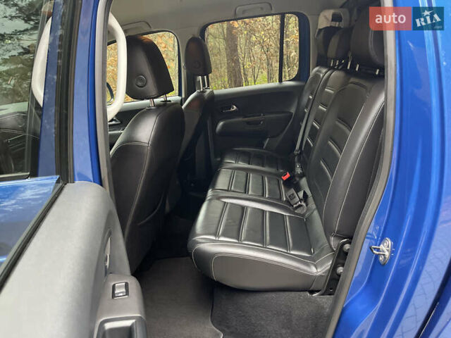 Синий Фольксваген Амарок, объемом двигателя 2.97 л и пробегом 118 тыс. км за 43700 $, фото 19 на Automoto.ua