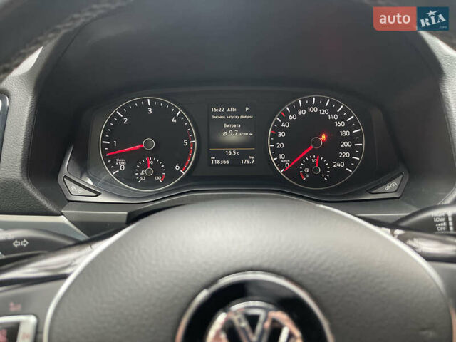 Синий Фольксваген Амарок, объемом двигателя 2.97 л и пробегом 118 тыс. км за 43700 $, фото 27 на Automoto.ua