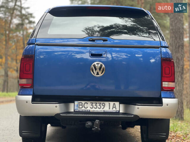 Синий Фольксваген Амарок, объемом двигателя 2.97 л и пробегом 118 тыс. км за 43700 $, фото 8 на Automoto.ua