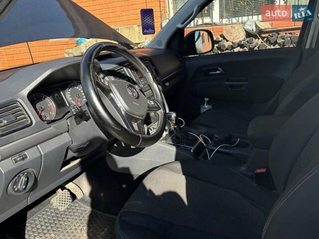 Фольксваген Амарок 2018 в Прилуках на Automoto.ua Синий Фольксваген Амарок, объемом двигателя 1.97 л и пробегом 252 тыс. км за 25000 $, фото 9 на Automoto.ua