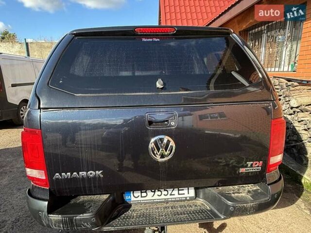 Фольксваген Амарок 2018 в Прилуках на Automoto.ua Синий Фольксваген Амарок, объемом двигателя 1.97 л и пробегом 252 тыс. км за 25000 $, фото 4 на Automoto.ua