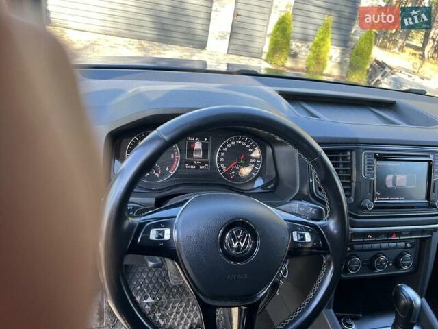 Синий Фольксваген Амарок, объемом двигателя 3 л и пробегом 194 тыс. км за 35700 $, фото 10 на Automoto.ua