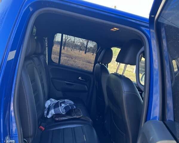 Синий Фольксваген Амарок, объемом двигателя 3 л и пробегом 194 тыс. км за 35700 $, фото 6 на Automoto.ua