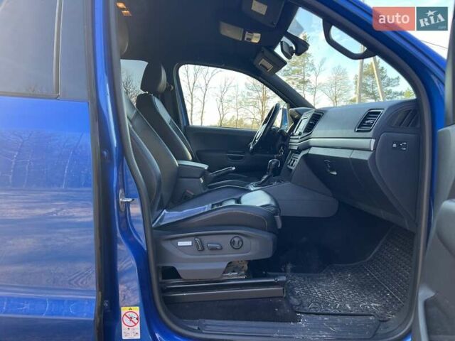 Синий Фольксваген Амарок, объемом двигателя 3 л и пробегом 194 тыс. км за 35700 $, фото 8 на Automoto.ua