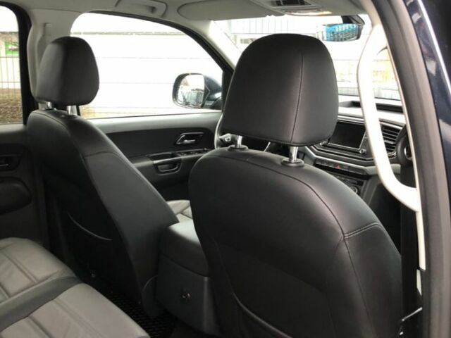 Синий Фольксваген Амарок, объемом двигателя 3 л и пробегом 100 тыс. км за 13800 $, фото 11 на Automoto.ua