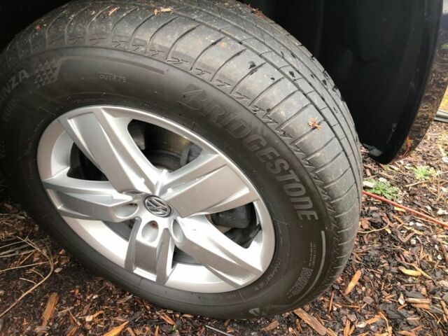 Синий Фольксваген Амарок, объемом двигателя 3 л и пробегом 100 тыс. км за 13800 $, фото 9 на Automoto.ua