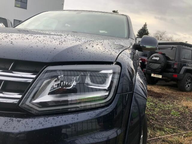 Синий Фольксваген Амарок, объемом двигателя 3 л и пробегом 100 тыс. км за 13800 $, фото 2 на Automoto.ua