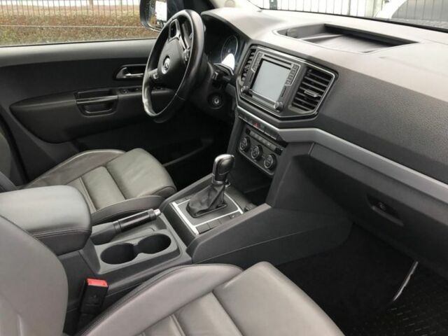 Синий Фольксваген Амарок, объемом двигателя 3 л и пробегом 100 тыс. км за 13800 $, фото 18 на Automoto.ua