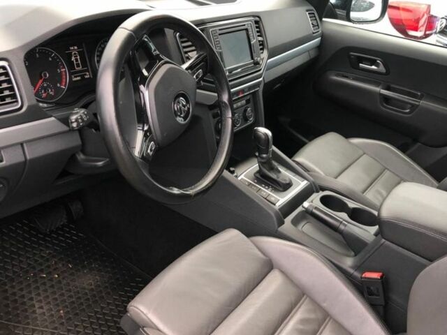 Синий Фольксваген Амарок, объемом двигателя 3 л и пробегом 100 тыс. км за 13800 $, фото 6 на Automoto.ua