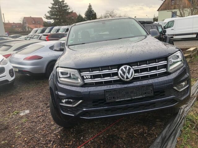 Синий Фольксваген Амарок, объемом двигателя 3 л и пробегом 100 тыс. км за 13800 $, фото 4 на Automoto.ua