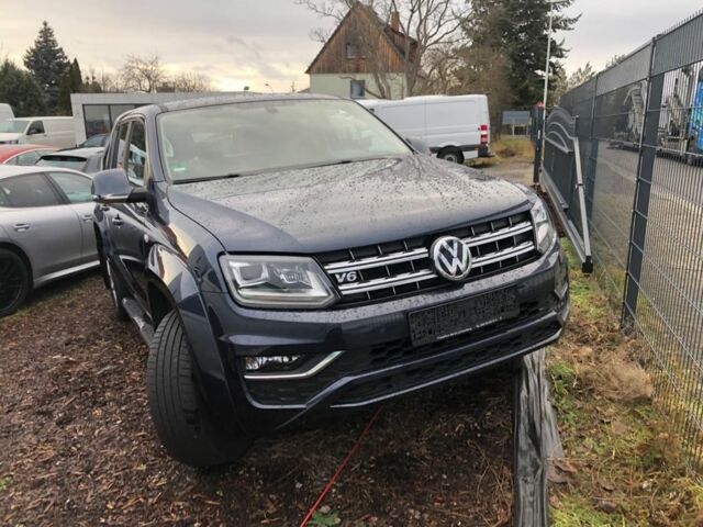 Синий Фольксваген Амарок, объемом двигателя 3 л и пробегом 100 тыс. км за 13800 $, фото 1 на Automoto.ua