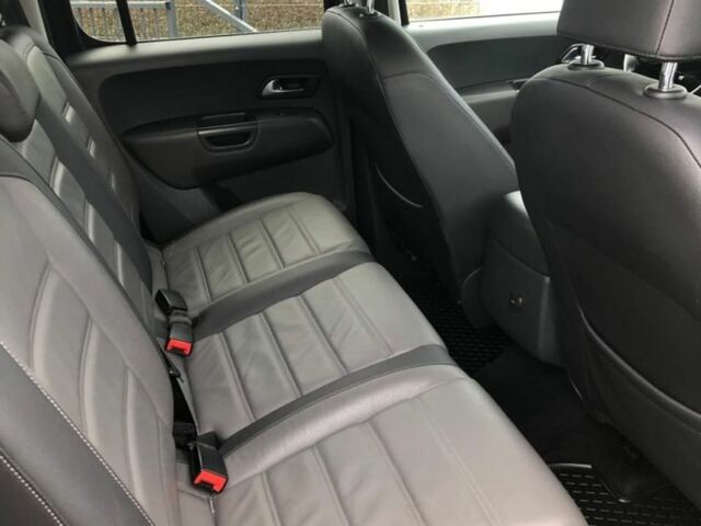 Синий Фольксваген Амарок, объемом двигателя 3 л и пробегом 100 тыс. км за 13800 $, фото 19 на Automoto.ua