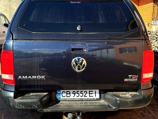 Фольксваген Амарок 2018 в Прилуках на Automoto.ua Синий Фольксваген Амарок, объемом двигателя 2 л и пробегом 252 тыс. км за 25000 $, фото 2 на Automoto.ua