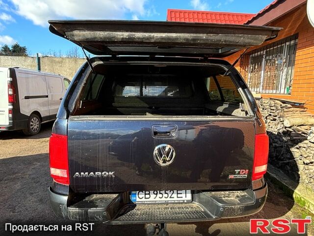 Фольксваген Амарок 2018 в Прилуках на Automoto.ua Синий Фольксваген Амарок, объемом двигателя 2 л и пробегом 252 тыс. км за 25000 $, фото 3 на Automoto.ua