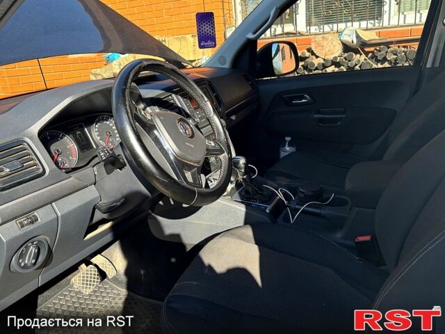 Фольксваген Амарок 2018 в Прилуках на Automoto.ua Синий Фольксваген Амарок, объемом двигателя 2 л и пробегом 252 тыс. км за 25000 $, фото 5 на Automoto.ua